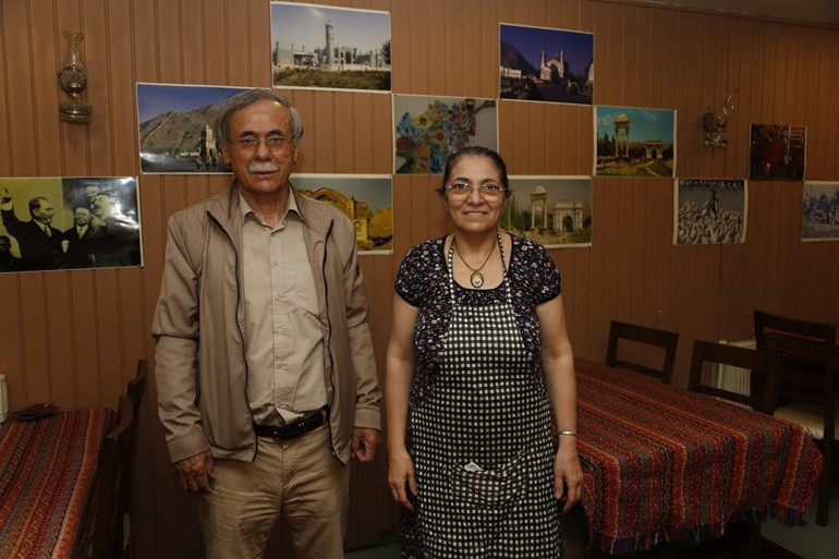 Kültür merkezi gibi restoran