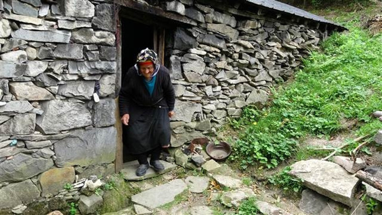 Hayatı belgesel oldu, ödül aldı Robinson Nine 37 yıldır burada tek başına yaşıyor