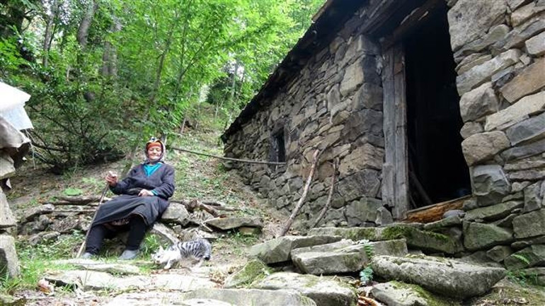 Hayatı belgesel oldu, ödül aldı Robinson Nine 37 yıldır burada tek başına yaşıyor