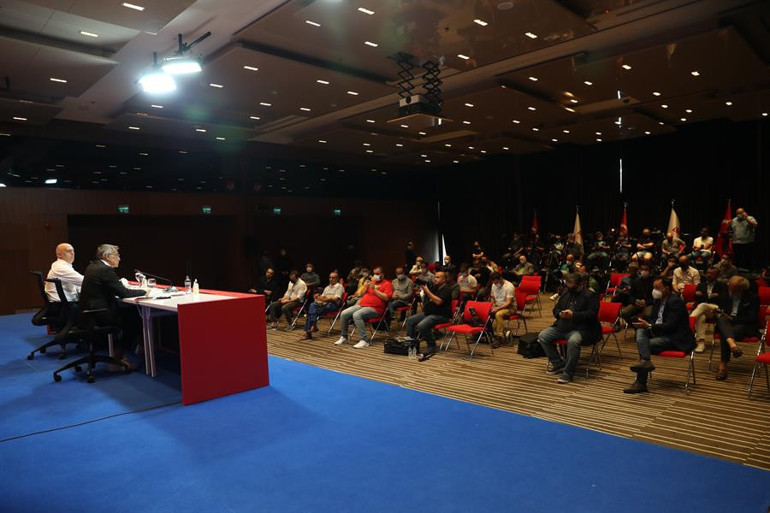 Son dakika: A Milli Takım teknik direktörü Şenol Güneş EURO 2020 sonrası ilk kez konuştu İstifası sorusu, Emre Belözoğlu açıklaması ve Dorukhan Toköze transfer tepkisi...