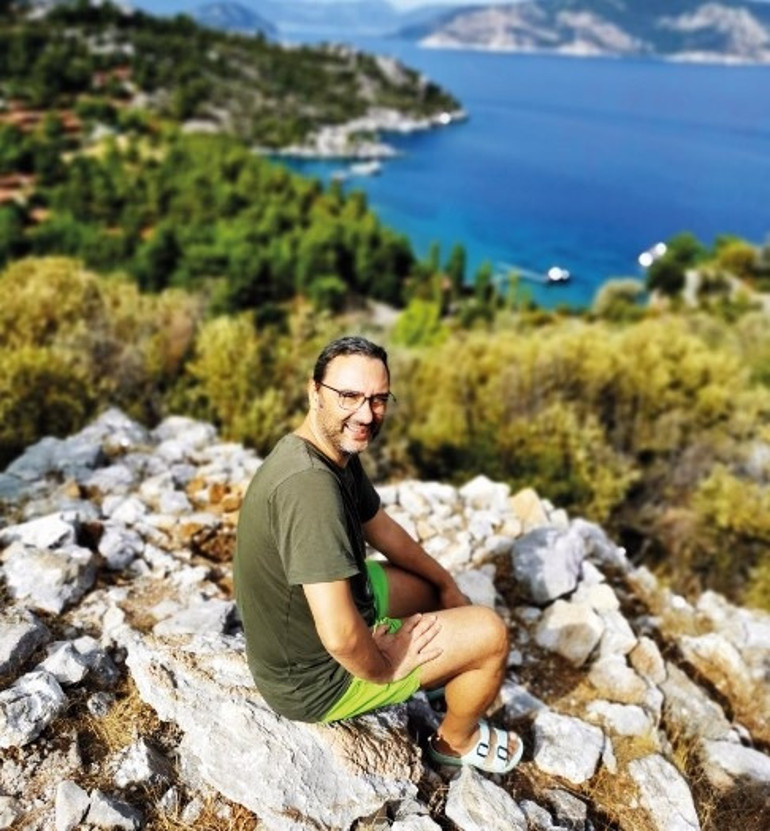 Sahil güzeli Marmaris