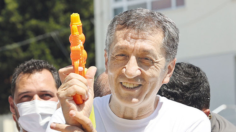 Bakan ‘telafi’de