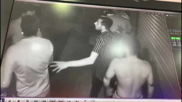 Bekçinin başına silah doğrulttu, serbest kaldı Görüntüler delil olunca tutuklandı