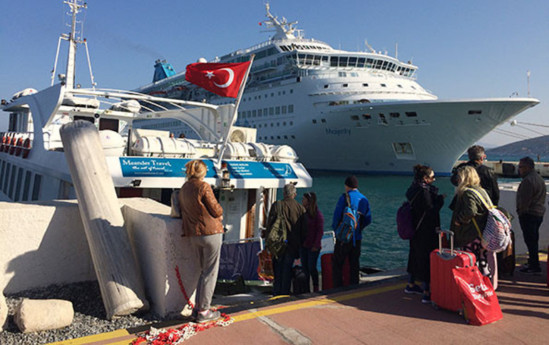 Huzurlu sakin bir ada: Samos