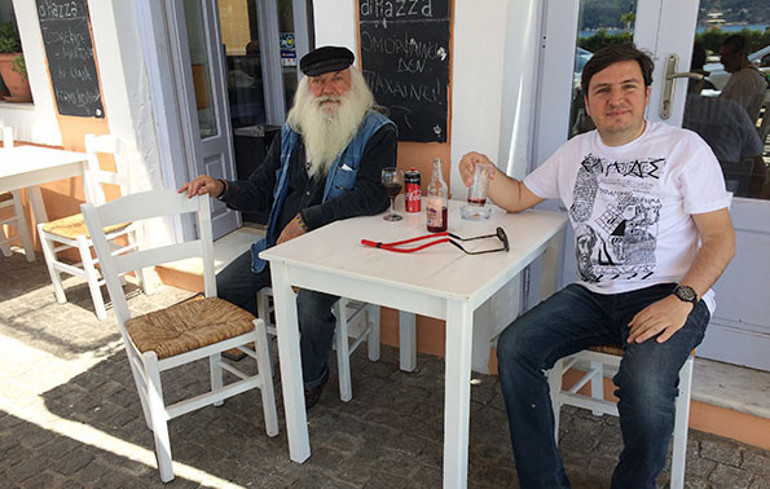 Huzurlu sakin bir ada: Samos