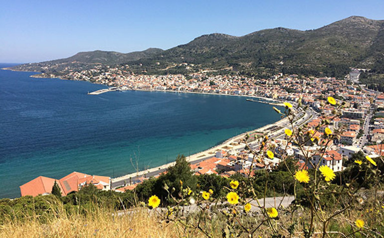 Huzurlu sakin bir ada: Samos