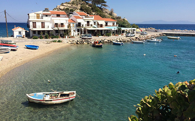 Huzurlu sakin bir ada: Samos