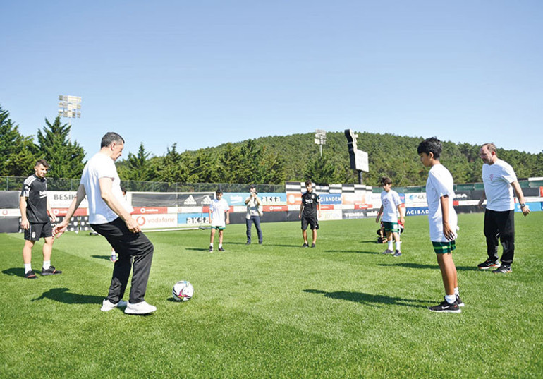 Selçuk ve Yalçın’dan ‘telafi’ maçı