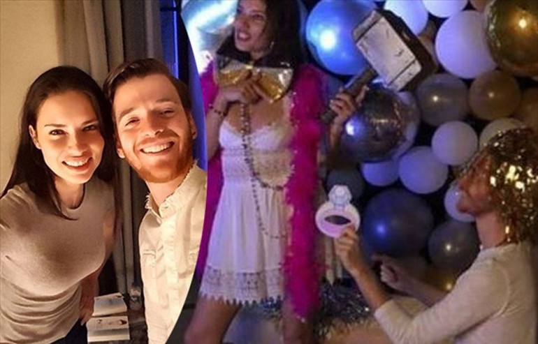 Oyuncu Hilal Altınbilek ve Metin Hara aşk yaşıyor Adriana Lima detayı...