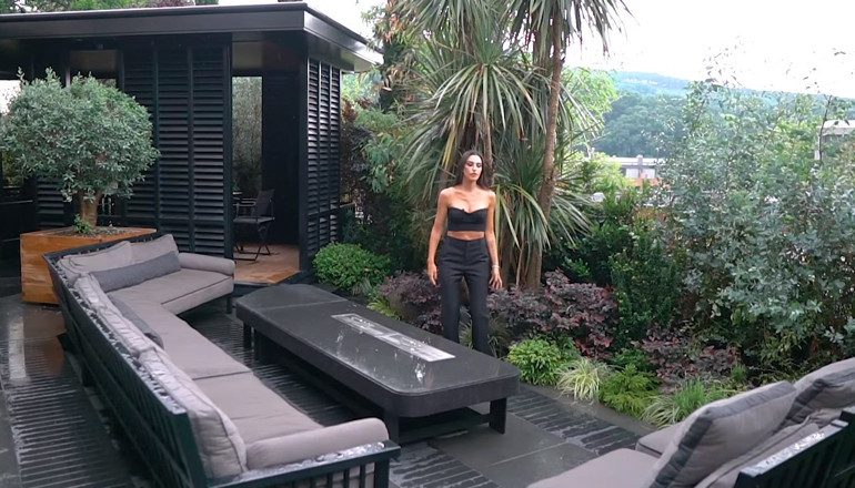 Arda Turan’ın eşi Aslıhan Doğan Turan evinin kapılarını açtı