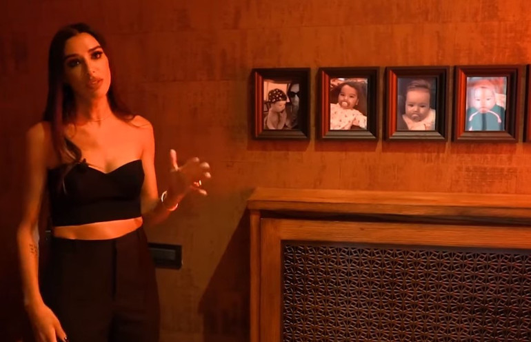 Arda Turan’ın eşi Aslıhan Doğan Turan evinin kapılarını açtı