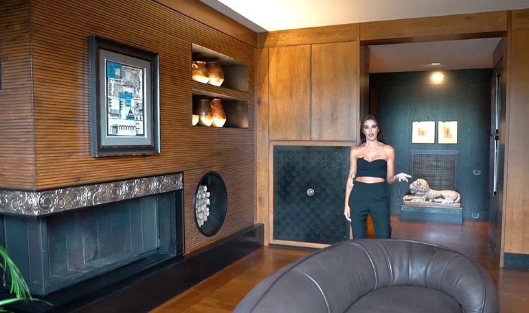 Arda Turan’ın eşi Aslıhan Doğan Turan evinin kapılarını açtı