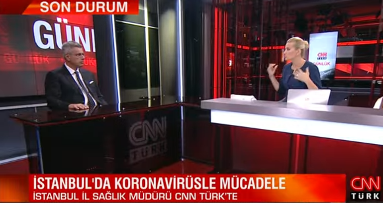 Son dakika... İstanbul İl Sağlık Müdürü canlı yayında açıkladı Maskeler ne zaman çıkar