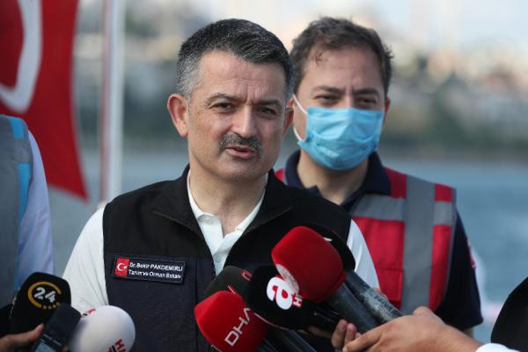 Son dakika... Bakan Pakdemirliden Tuz Gölündeki flamingo ölümlerine ilişkin açıklama