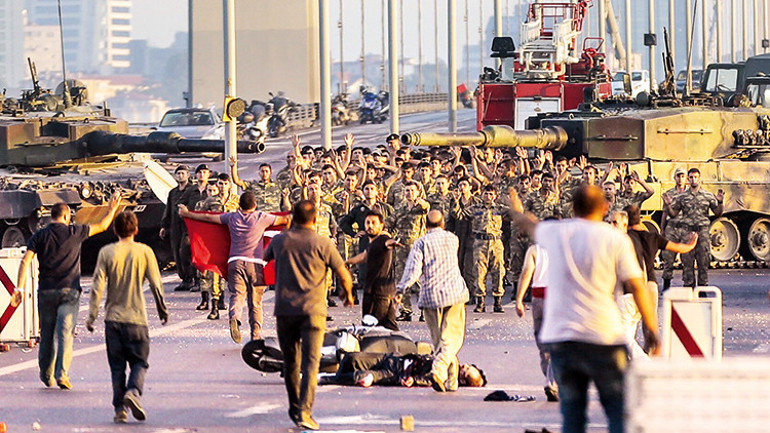 ‘7 tepeli şehirde destansı direniş