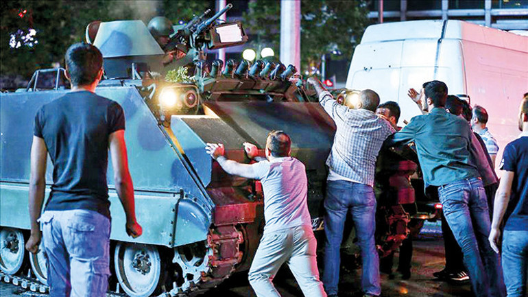 ‘7 tepeli şehirde destansı direniş