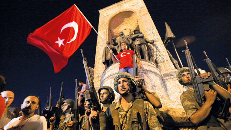 ‘7 tepeli şehirde destansı direniş