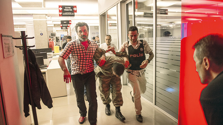 ‘7 tepeli şehirde destansı direniş