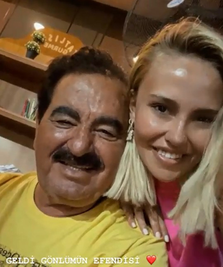 Gülçin Karakayadan sevgilisi İbrahim Tatlısese: Geldi gönlümün efendisi