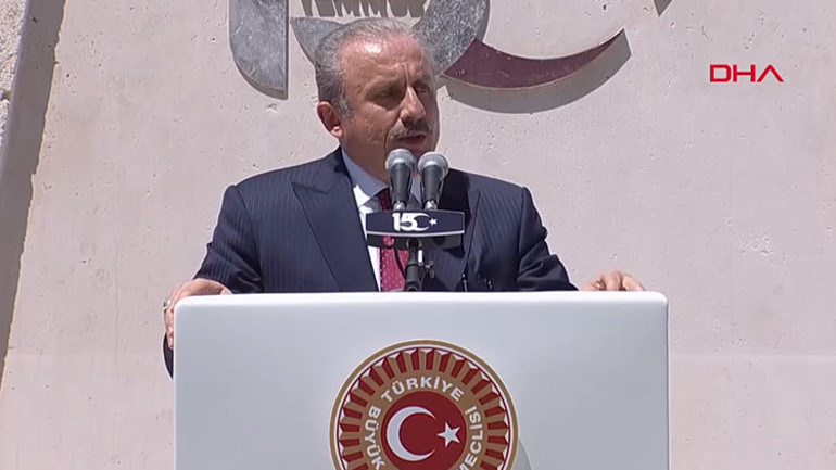 Son dakika... İlk bombanın düştüğü yerde tören... Cumhurbaşkanı Erdoğan: Kimse bu şanlı mücadeleyi önemsizleştiremez