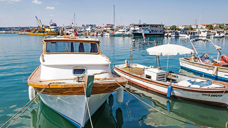 Tatile gidemiyorsak tatil bize gelsin