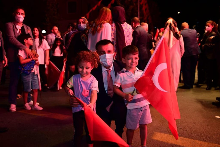 Ay yıldızlı nöbet