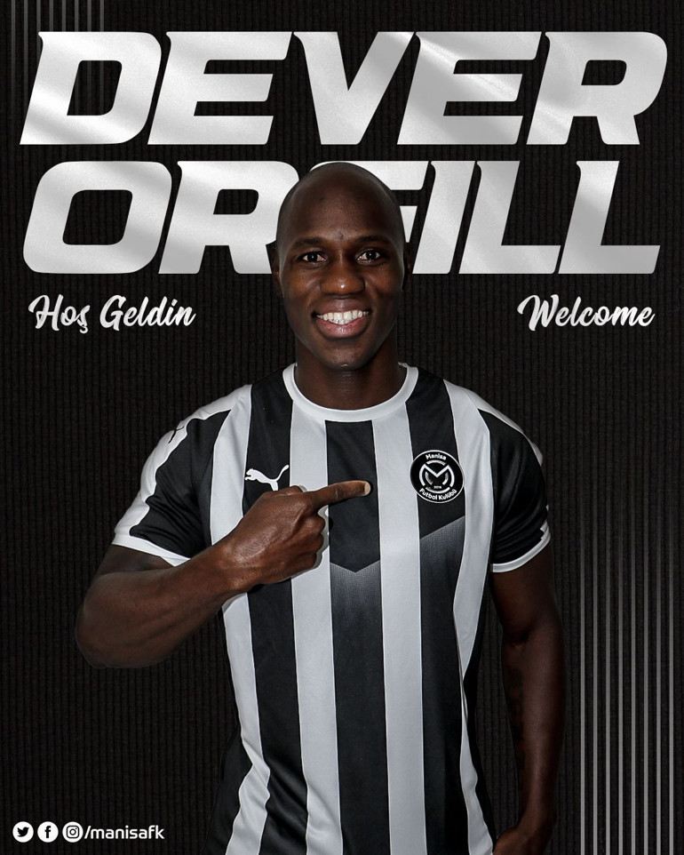 Son dakika transfer haberi: Manisa FK, Dever Orgilli resmen açıkladı Usain Bolt detayı...