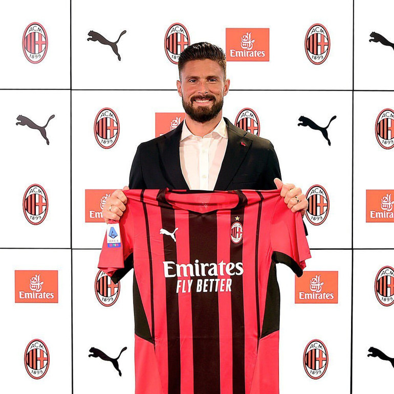 Son Dakika: Milan Olivier Giroud transferini resmen açıkladı
