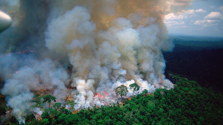 Bilim insanlarının Aman dikkat diye uyardığı şey oldu Bundan sonrası karanlık...