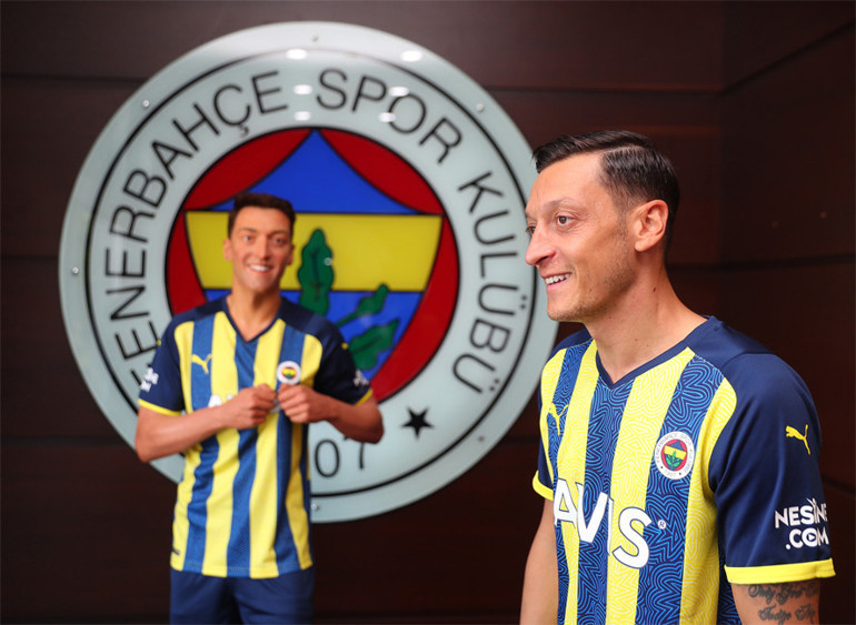 İkinci Mesut Özil Türkiyede - Son Dakika Fenerbahçe Haberleri
