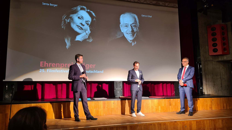 Nürnberg Türkiye-Almanya Film Festivali’nde 25’inci kez perde açıldı