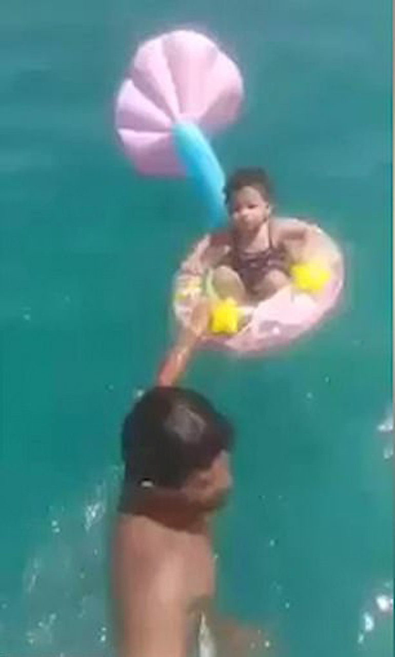 Bir anlık dalgınlık felakete neden oluyordu... Denizin ortasında böyle buldular