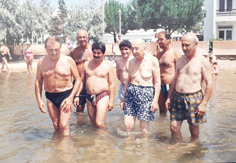 Yol kısaldı Erdek kıpır kıpır