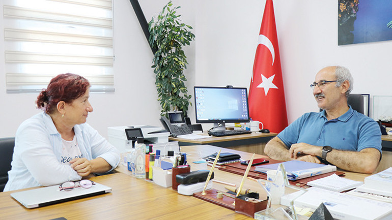 Müsilaj ekolojisi: Ot balığına mezar, Çırçır balığına yuva oldu