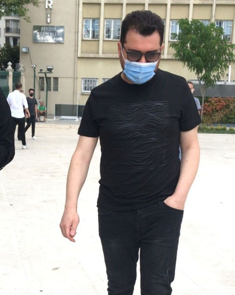 Alişanın kardeşi Selçuk Tektaş son yolculuğuna uğurlandı