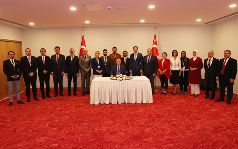 Son dakika... Cumhurbaşkanı Erdoğandan KKTC ziyareti sonunda flaş açıklamalar
