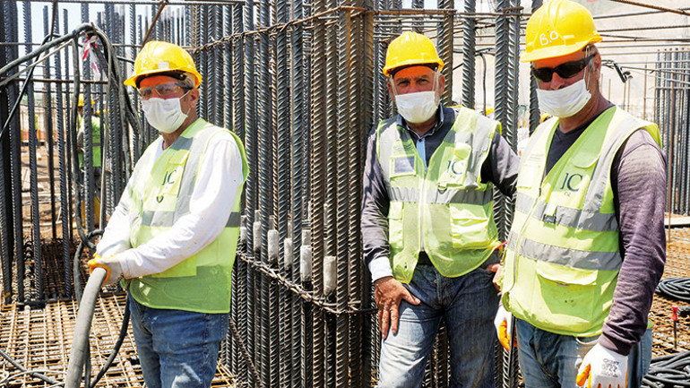 2023’te devreye alınacak Akkuyu NGS’nin inşaat sahasını DHA görüntüledi: 11 bin işçi 4 saat mesai