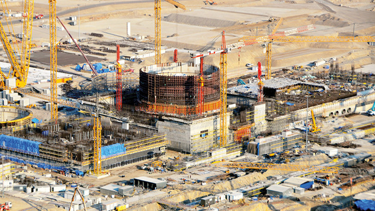 2023’te devreye alınacak Akkuyu NGS’nin inşaat sahasını DHA görüntüledi: 11 bin işçi 4 saat mesai