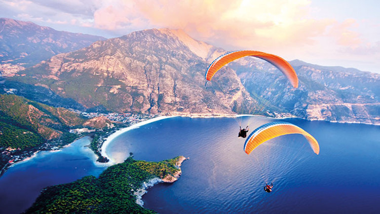 Rahatlayın, burası Fethiye