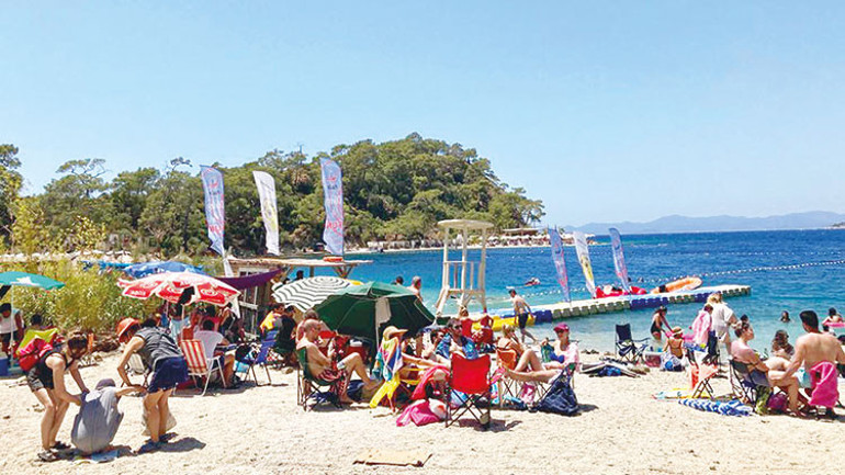 Rahatlayın, burası Fethiye