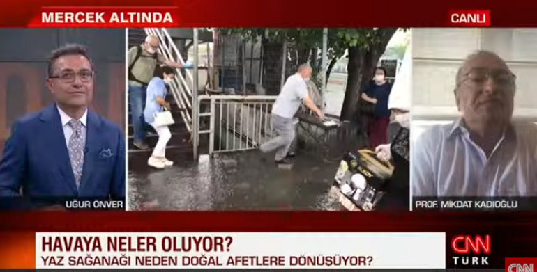 Son dakika: Peş peşe afetler sonrası kritik sözler Mevsimler yer mi değiştirdi Prof. Mikdat Kadıoğlu yanıtladı
