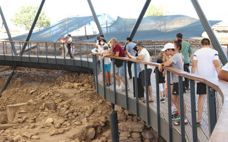 Güneydoğuda bayram hareketliliği Turizmcilerin yüzü gülüyor