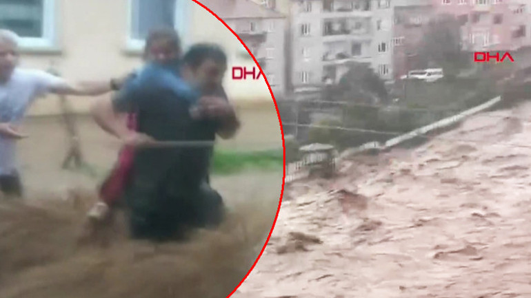 Son dakika... Rize ve Artvin’i sel vurdu... Bakan Soylu: Barajın patladığı iddiası doğru değil
