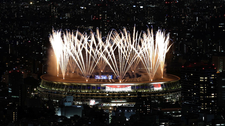 Son dakika: 2020 Tokyo Olimpiyat Oyunları resmen başladı Meşaleyi yakan sürpriz isim...