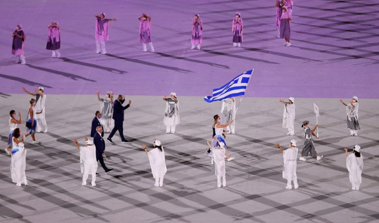 Son dakika: 2020 Tokyo Olimpiyat Oyunları resmen başladı Meşaleyi yakan sürpriz isim...