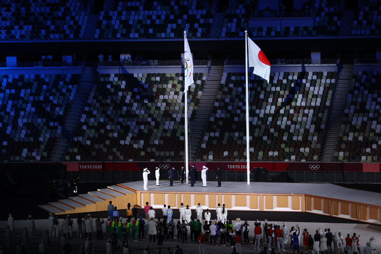 Son dakika: 2020 Tokyo Olimpiyat Oyunları resmen başladı Meşaleyi yakan sürpriz isim...