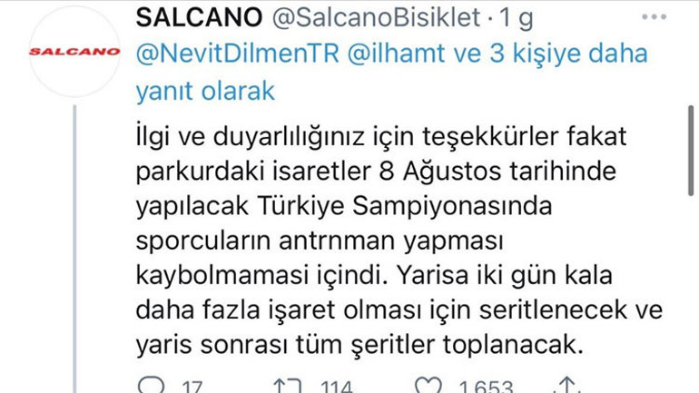 Komedi filmi değil, gerçek Çöp sanıp topladılar, bisikletçiler yolunu kaybetti