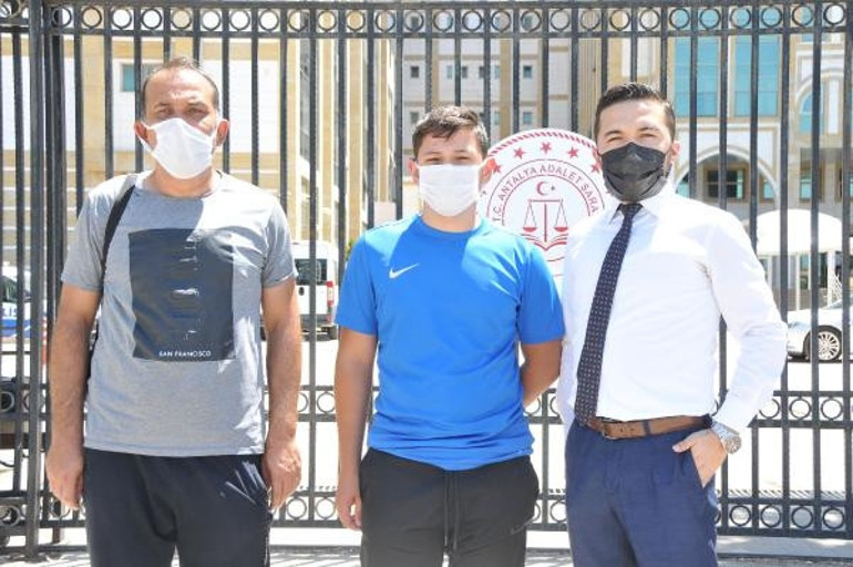 Go-kart pistinde ölümden döndü 17 yaşındaki Furkan kâbusu yaşadı