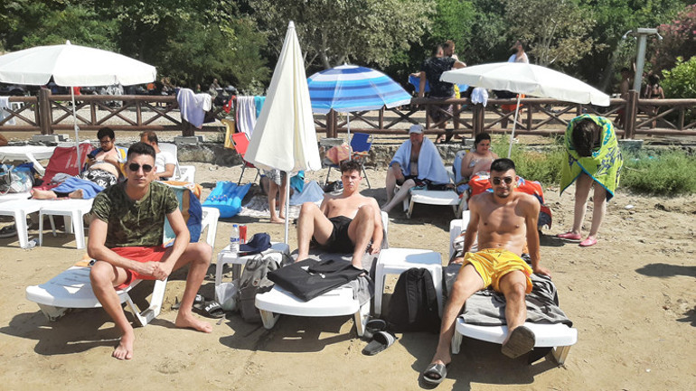 Sosyal medyada olay oldu... Tatilciler isyan etti: Yazıktır, günahtır