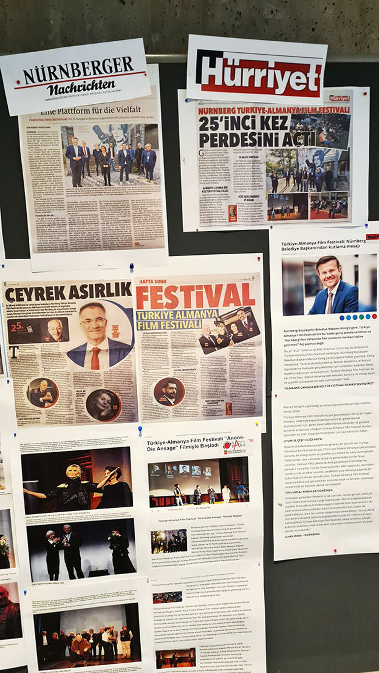 Nürnberg’de ‘çeyrek asırlık’ festivalde ödüller sahiplerini buldu